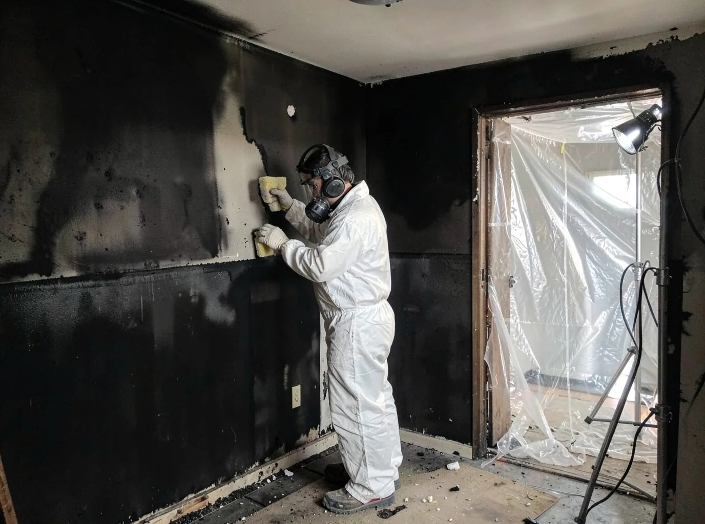 Fire Damage Restoration company in Loretto, KY
